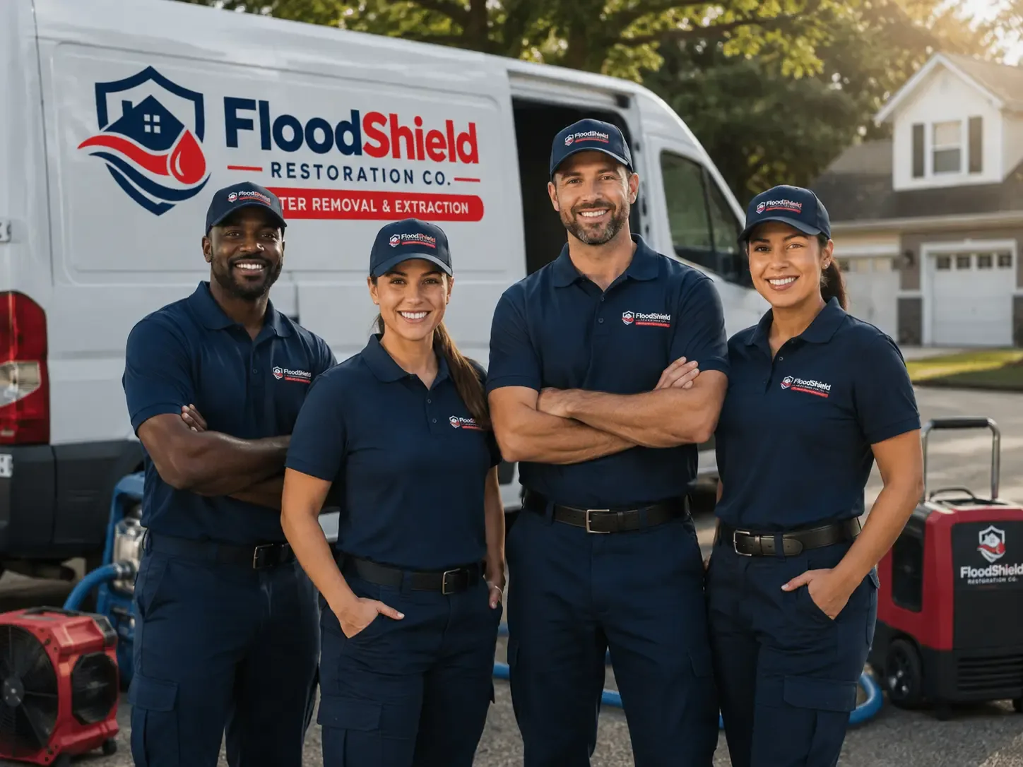 Flood Damage Restoration company in Thurmond, NC